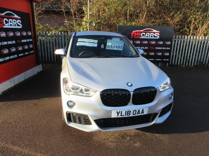 BMW X1 2.0 18d M Sport Auto XDrive Euro 6 (s/s) 5dr