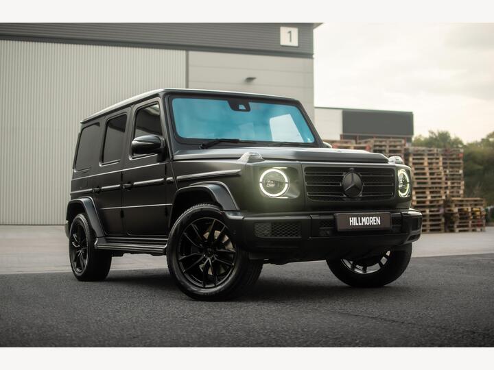Mercedes-Benz G Class 2.9 G400d AMG Line (Premium Plus) G-Tronic 4MATIC Euro 6 (s/s) 5dr