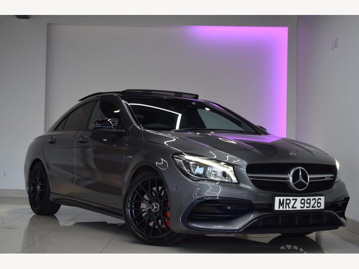 Mercedes-Benz CLA 2.0 CLA45 AMG Coupe SpdS DCT 4MATIC Euro 6 (s/s) 4dr