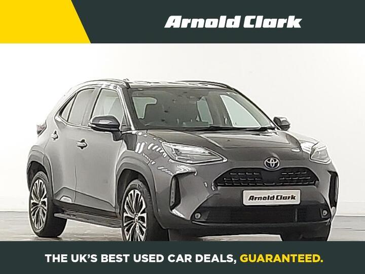 Toyota Yaris Cross 1.5 VVT-h Excel E-CVT Euro 6 (s/s) 5dr Toyota Yaris Cross 1.5 VVT-h Excel E-CVT Euro 6 (s/s) 5dr