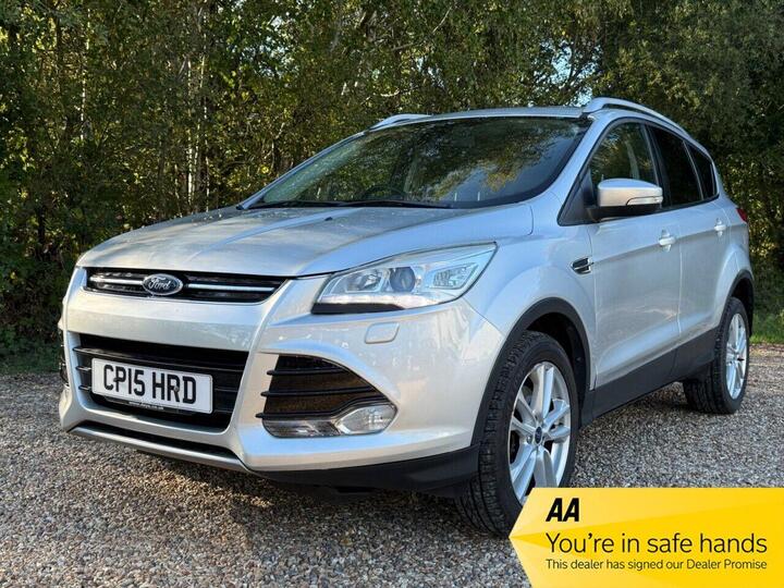 Ford KUGA 2.0 TDCi Titanium X 2WD Euro 6 (s/s) 5dr