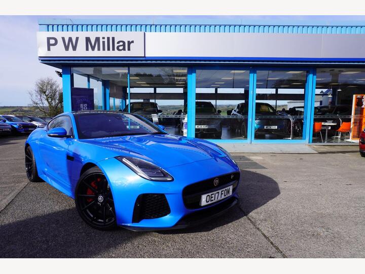 Jaguar F-Type 5.0 V8 SVR Auto AWD Euro 6 (s/s) 2dr