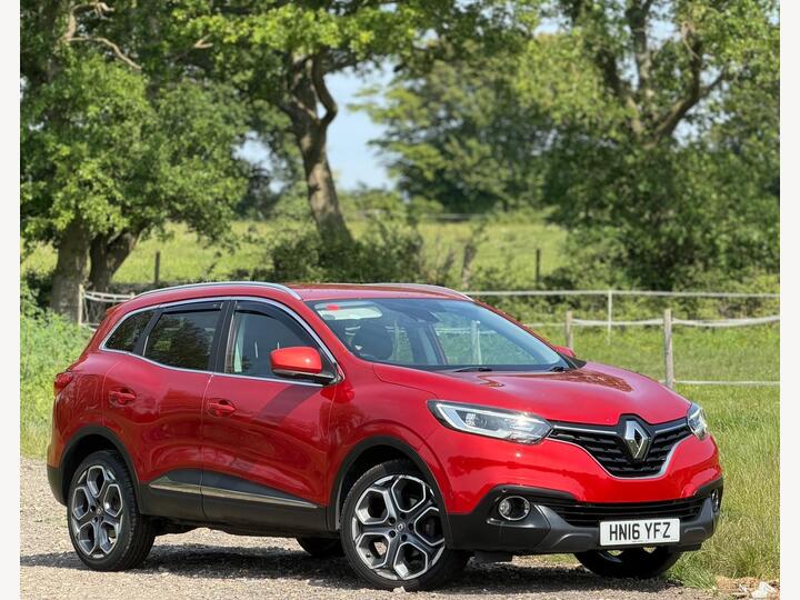 Renault Kadjar 1.5 DCi Dynamique S Nav EDC Euro 6 (s/s) 5dr