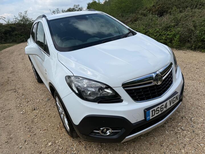 Vauxhall Mokka 1.7 CDTi SE 4WD Euro 5 (s/s) 5dr