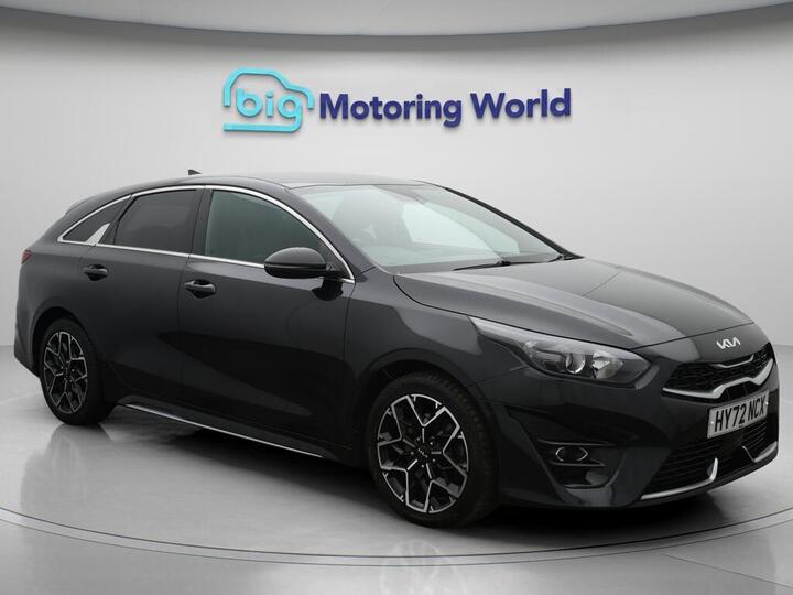 Kia ProCeed 1.5 T-GDi GT-Line Shooting Brake DCT Euro 6 (s/s) 5dr