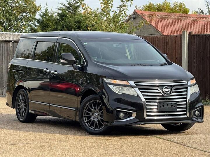 Nissan Elgrand ELGRAND HIGHWAY STAR S 4WD 2.5L PETROL AUTO,16-66, EURO 6, ULEZ, 7 SEATER, Nissan Elgrand ELGRAND HIGHWAY STAR S 4WD 2.5L PETROL AUTO,16-66, EURO 6, ULEZ, 7 SEATER,