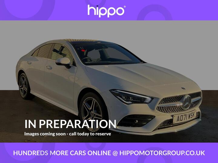 Mercedes-Benz CLA 1.3 CLA250e 15.6kWh AMG Line (Premium Plus) Coupe 8G-DCT Euro 6 (s/s) 4dr