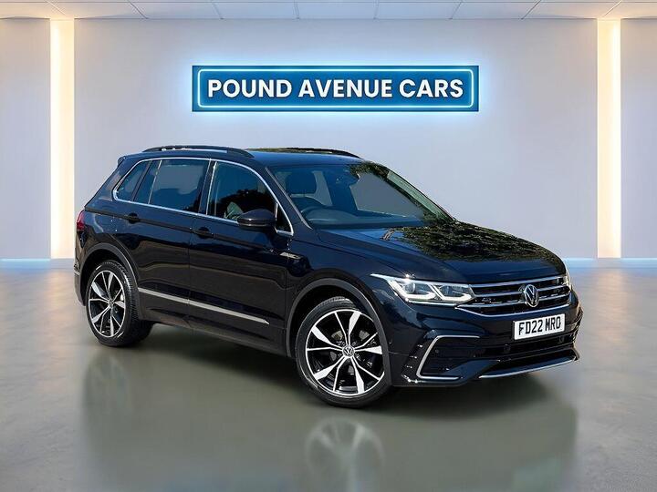 Volkswagen Tiguan 2.0 TDI R-Line DSG 4Motion Euro 6 (s/s) 5dr