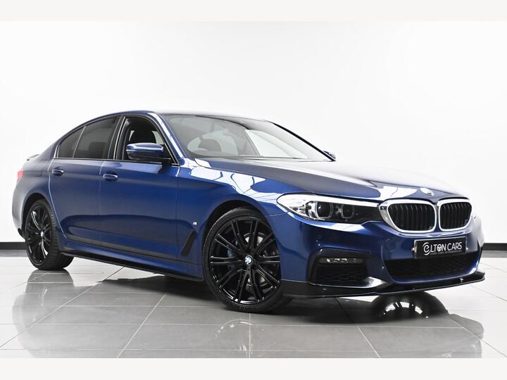 BMW 5 Series 2.0 530e 9.2kWh M Sport Auto Euro 6 (s/s) 4dr