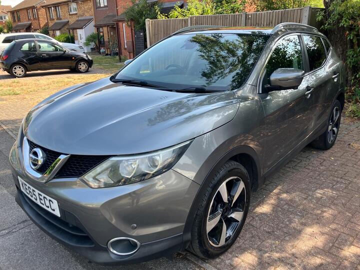 Nissan Qashqai 1.2 DIG-T N-tec+ XTRON 2WD Euro 6 (s/s) 5dr
