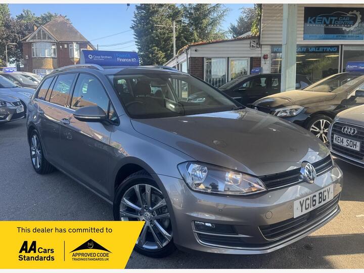 Volkswagen Golf 2.0 TDI BlueMotion Tech GT DSG Euro 6 (s/s) 5dr