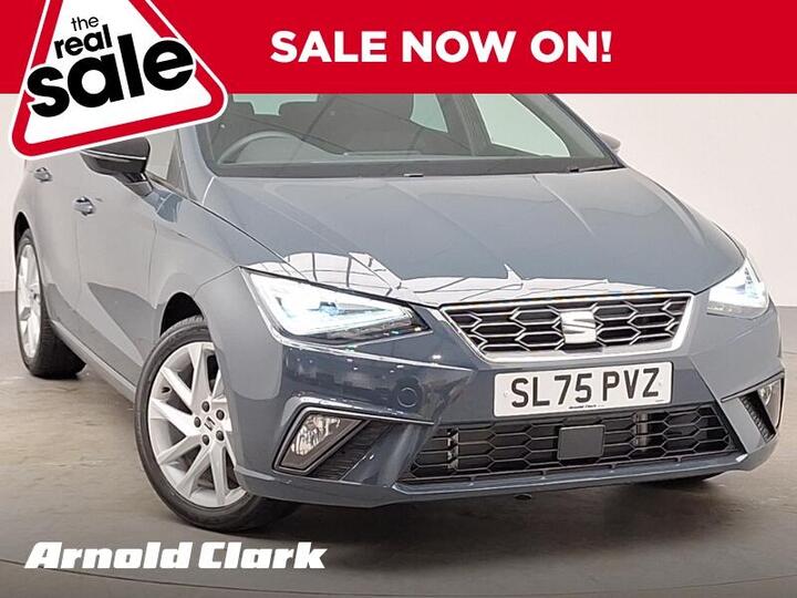 SEAT Ibiza 1.0 TSI FR Euro 6 (s/s) 5dr