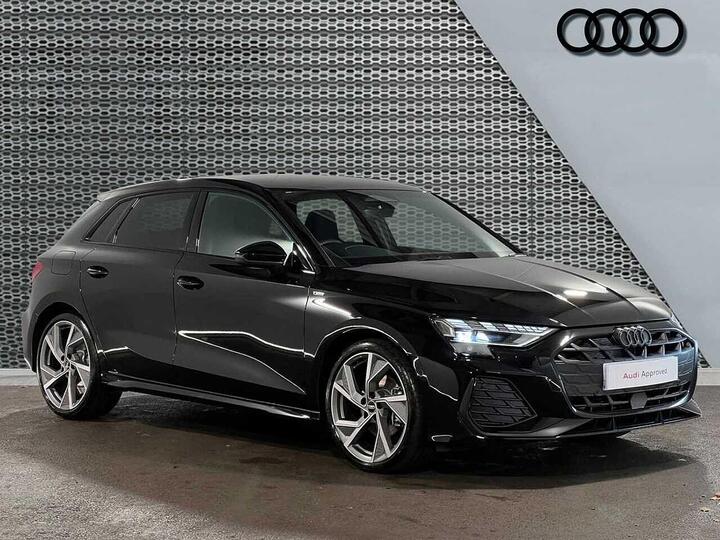 Audi A3 Sportback 1.5 TFSI Black Edition Sportback S Tronic Euro 6 (s/s) 5dr
