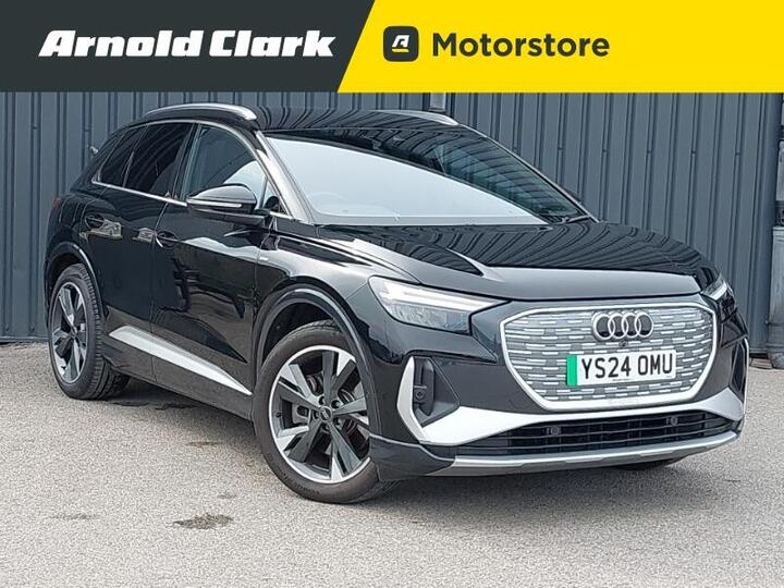 Audi Q4 E-tron 45 S Line Auto 5dr 82kWh
