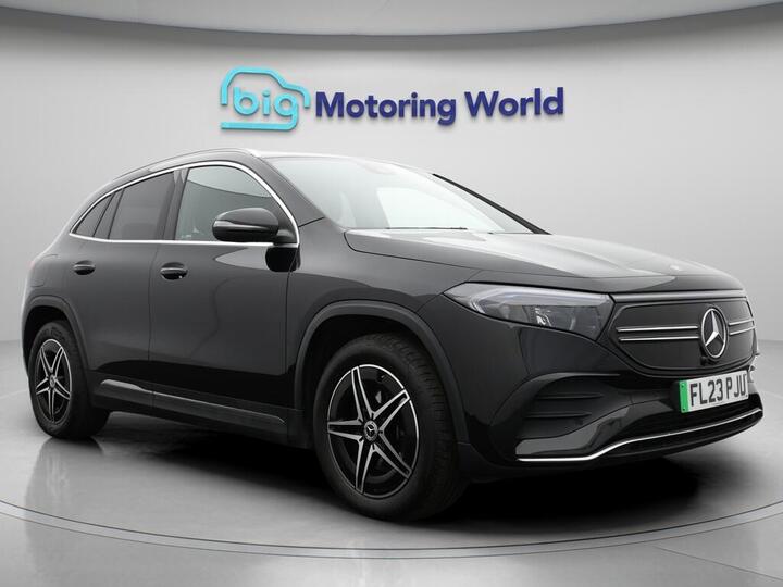 Mercedes-Benz EQA EQA 250+ 70.5kWh AMG Line Auto 5dr