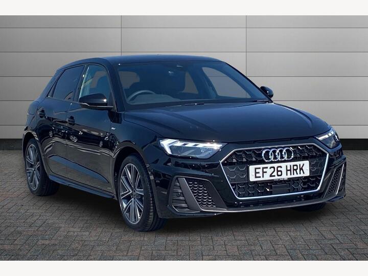 Audi A1 1.0 TFSI 30 S Line Sportback S Tronic Euro 6 (s/s) 5dr
