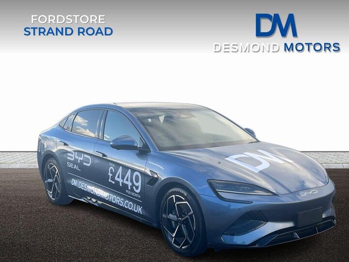 BYD SEAL 82.5kWh Excellence Auto AWD 4dr