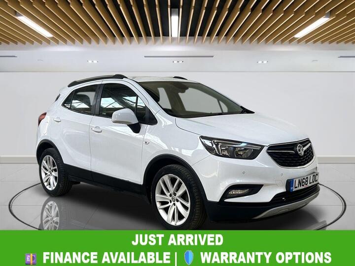 Vauxhall MOKKA X 1.4i Turbo Active Auto Euro 6 5dr Vauxhall MOKKA X 1.4i Turbo Active Auto Euro 6 5dr