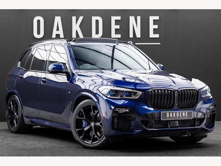 BMW X5 3.0 45e 24kWh M Sport Auto XDrive Euro 6 (s/s) 5dr