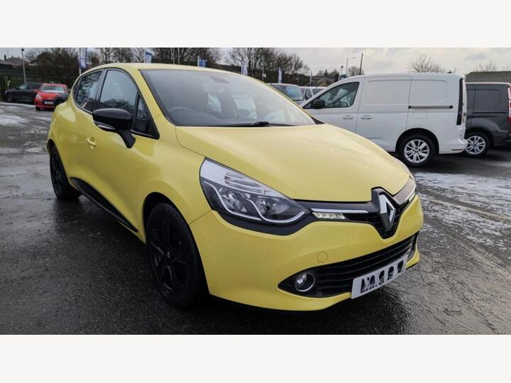 Renault CLIO 1.2 16V Dynamique MediaNav Euro 5 5dr