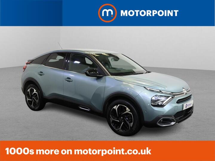 Citroen C4 1.2 PureTech Shine Plus EAT8 Euro 6 (s/s) 5dr