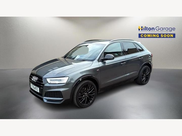 Audi Q3 1.4 TFSI CoD Black Edition S Tronic Euro 6 (s/s) 5dr