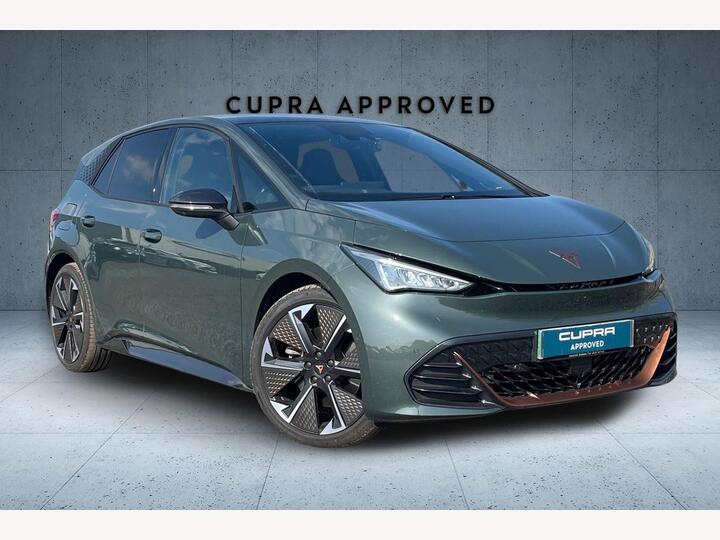 CUPRA Born E-Boost 79kWh VZ Auto 5dr