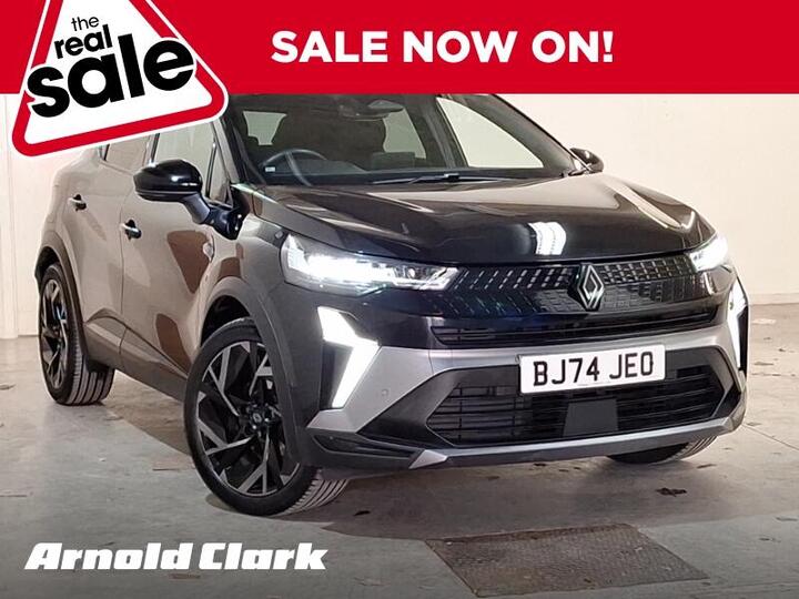 Renault Captur 1.6 E-TECH Esprit Alpine Auto Euro 6 (s/s) 5dr