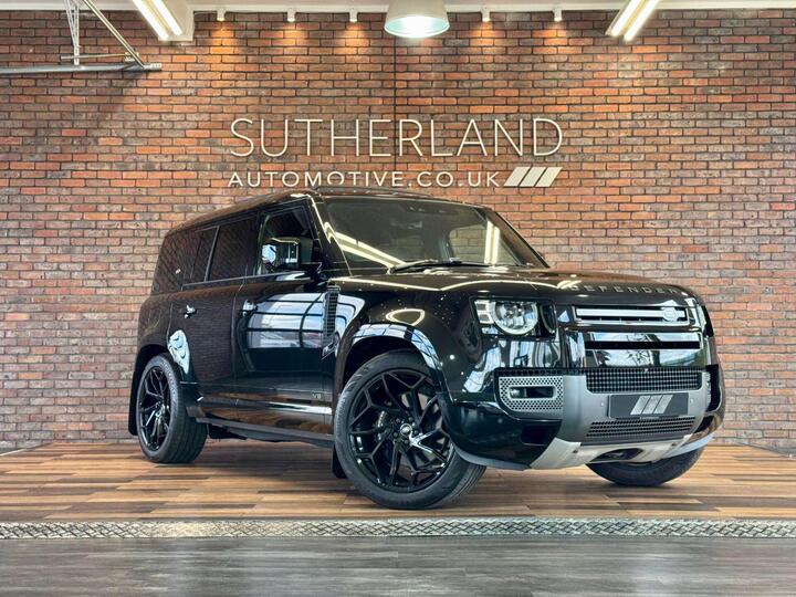Land Rover DEFENDER 5.0 P525 V8 Auto 4WD Euro 6 (s/s) 5dr