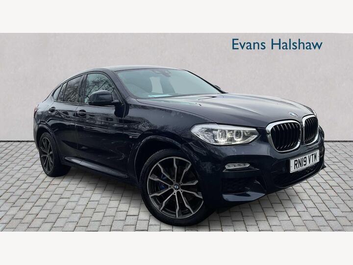BMW X4 DIESEL ESTATE 2.0 20d M Sport Auto XDrive Euro 6 (s/s) 5dr