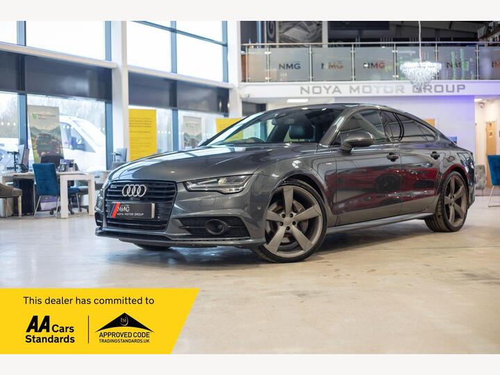 Audi A7 3.0 BiTDI V6 Black Edition Sportback Tiptronic Quattro Euro 6 (s/s) 5dr