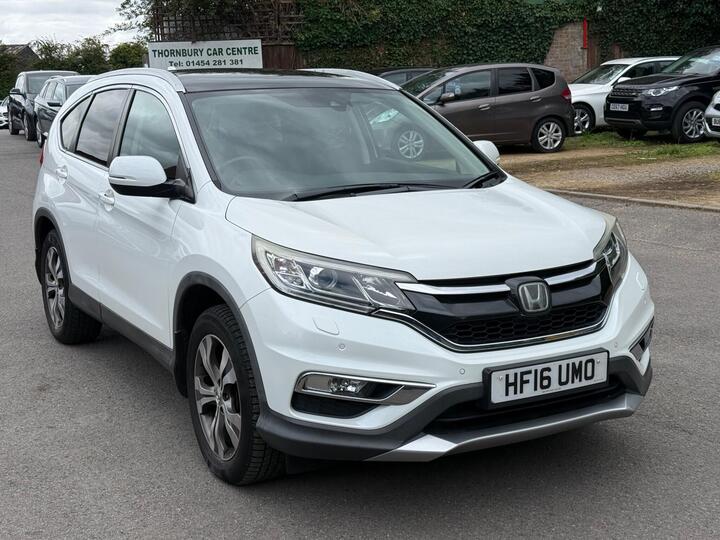 Honda CR-V 1.6 I-DTEC EX Auto 4WD Euro 6 5dr