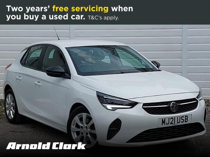 Vauxhall Corsa 1.2 Turbo SE Euro 6 (s/s) 5dr