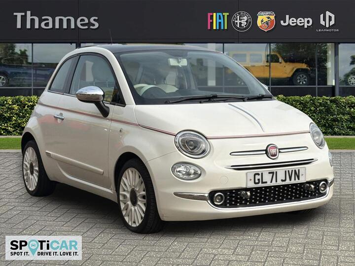 Fiat 500 1.0 MHEV Star Euro 6 (s/s) 3dr