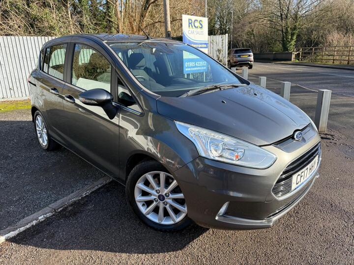 Ford B-Max 1.6 Titanium Navigator Powershift Euro 6 5dr
