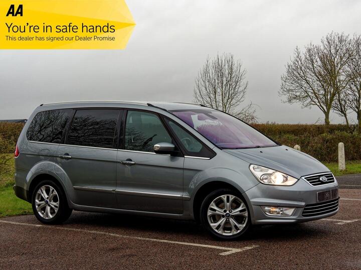 Ford GALAXY 2.0 TDCi Titanium Powershift Euro 5 5dr