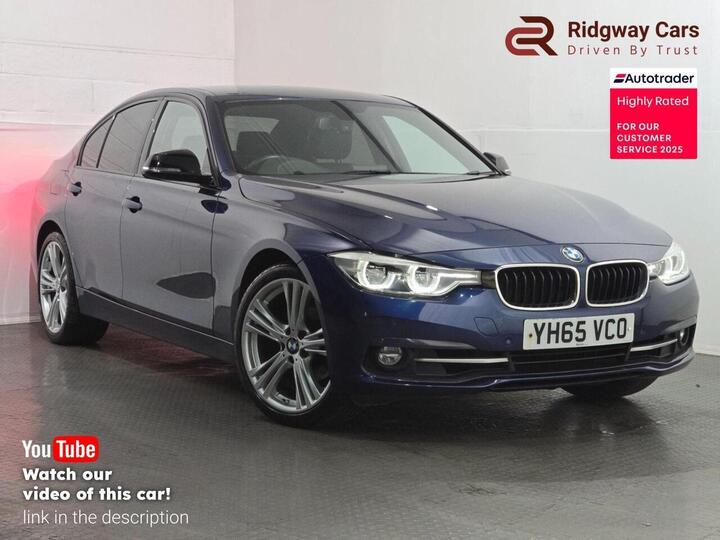 BMW 3 Series 2.0 320i Sport Euro 6 (s/s) 4dr