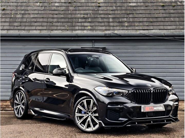 BMW X5 3.0 40d MHT M Sport Auto XDrive Euro 6 (s/s) 5dr