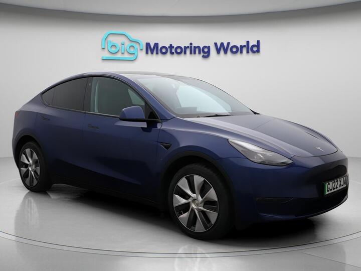 Tesla Model Y (Dual Motor) Long Range Auto 4WDE 5dr