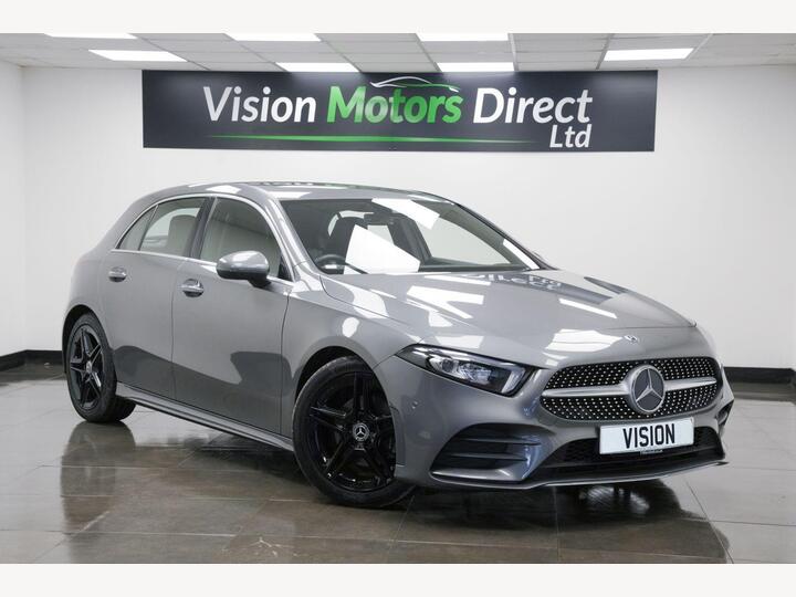 Mercedes-Benz A Class 1.5 A180d AMG Line (Premium) 7G-DCT Euro 6 (s/s) 5dr Mercedes-Benz A Class 1.5 A180d AMG Line (Premium) 7G-DCT Euro 6 (s/s) 5dr