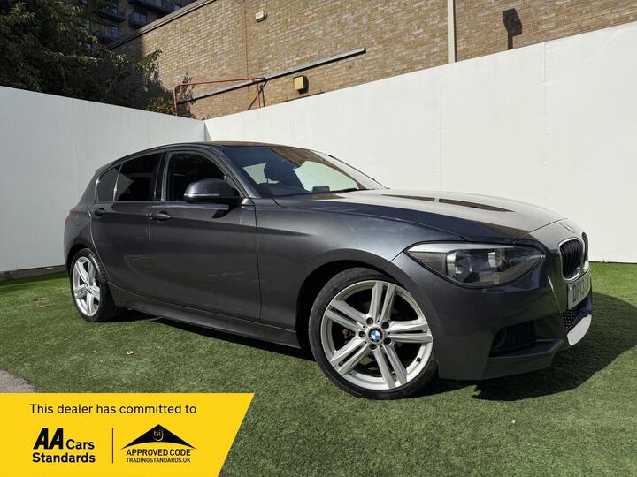 BMW 1 Series 1.6 116i M Sport Euro 6 (s/s) 5dr