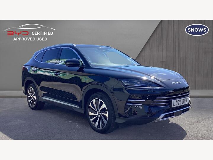 BYD Seal U 1.5 26.6kWh Comfort CVT Auto Euro 6 (s/s) 5dr