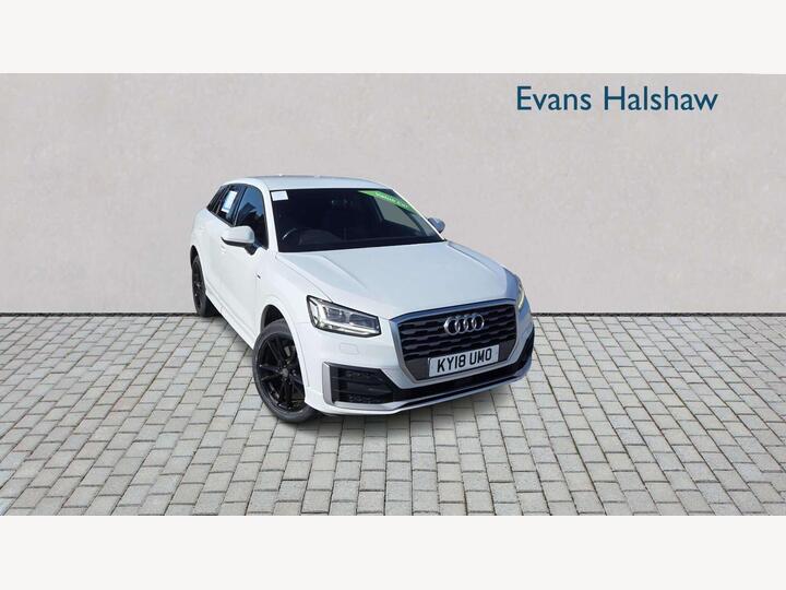 Audi Q2 ESTATE 1.4 TFSI CoD S Line Euro 6 (s/s) 5dr