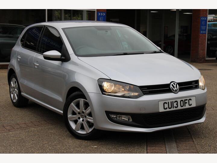 Volkswagen Polo 1.4 Match DSG Euro 5 5dr
