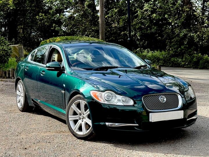 Jaguar XF 3.0d V6 Luxury Auto Euro 5 4dr
