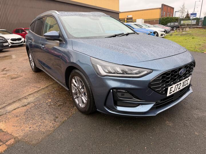 Ford Focus 1.0T EcoBoost MHEV Titanium DCT Euro 6 (s/s) 5dr