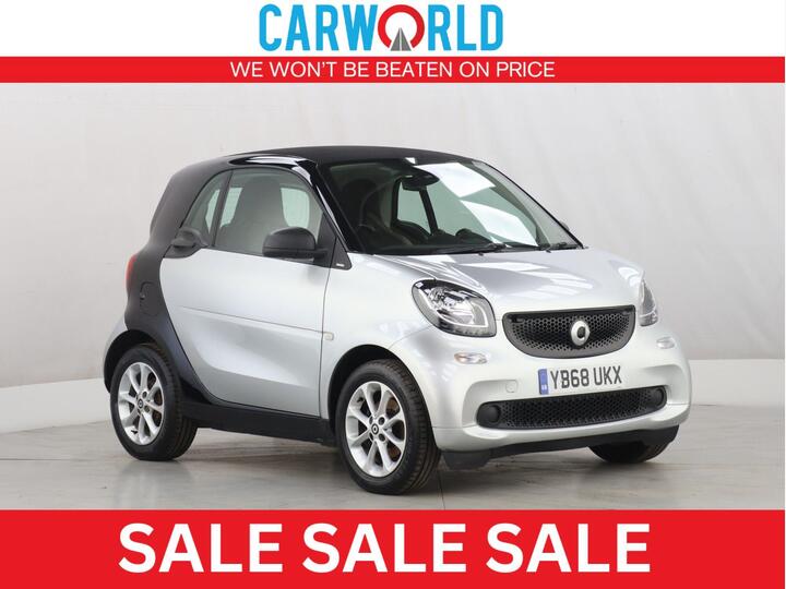 Smart FORTWO 1.0 Passion Euro 6 (s/s) 2dr