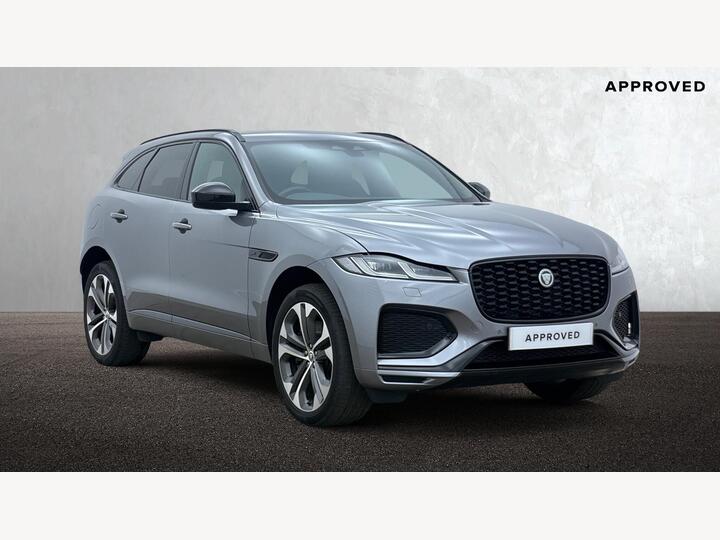 Jaguar F-PACE 3.0 D300 MHEV R-Dynamic HSE Black 90th Anniversary Edition Auto AWD Euro 6 (s/s) 5dr