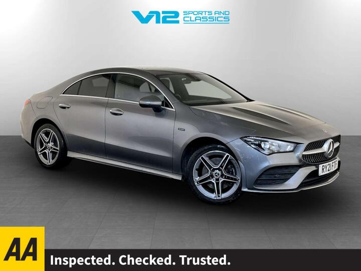 Mercedes-Benz CLA 1.3 CLA250e 15.6kWh AMG Line (Premium) Coupe 8G-DCT Euro 6 (s/s) 4dr