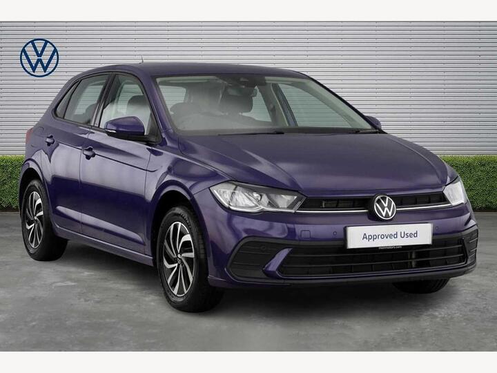 Volkswagen Polo 1.0 TSI Life DSG Euro 6 (s/s) 5dr